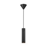 Nordlux Lampa Wisząca Tilo Metal Czarny | IP20 - Nadaje Się Do 1x GU10