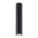 Emibig Lampa sufitowa Tecno Stal Czarny | Nadaje Się Do 1x GU10 - Max 8W