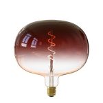 Calex Boden Marron LED E27 Włókno 5W 130lm - 818 Bardzo Ciepła Biel | Ściemnianie