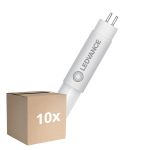 Opakowanie 10x Ledvance Rura LED T5 (Mains AC) High Output 11W 1550lm - 830 Ciepła Biel | 55cm - Zamienne 24W
