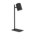 Eglo Lampa Stołowa Ceppi Stal Czarny Czarny 4.5W 345lm - 830 Ciepła Biel | IP20 - W Tym 1x GU10