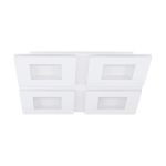 Eglo Lampa sufitowa Padrogia-Z Stal Valkoinen 9.7W 1170lm - 827-865 Przestrajalny Valkoinen + RGB | IP20 - Zigbee Ściemnianie