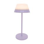 Eglo Lampa Stołowa Meggiano Fioletowy 1W 170lm - 830 Ciepła Biel | IP54 - Touch Ściemnianie