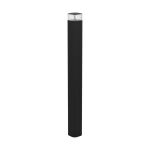 Eglo Lampa na postumencie Castelnuovo Aluminium Czarny| IP65- Nadaje Się Do 1x GU10