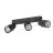 SLV Puri 2.0 Aluminium Spot Czarny | Nadaje Się Do 3x GU10