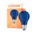 Osram LED Star Classic Decor E27 Gruszka Włókno Matowy 2.5W 10lm - Blue | Zamienne 4W