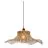 Good&Mojo Lampa Wisząca Ibiza Bambus Brązowy L | Nadaje Się Do 1x E27 