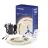 Noxion Taśma LED Naga 5 Metr Kompletny zestaw - Smart Wifi - 24V - 120LEDs/m - 9.6W/m - 927 Bardzo Ciepła Biel | 8mm - IP20 - Najlepsze Renderowanie Kolorów - SMD2835