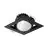 Philips LED Spot Greenspace Accent Gridlight Aluminium Czarny 23W 2700lm 36D - 930 Ciepła Biel | 154mm - IP20 - Najlepsze Renderowanie Kolorów - Dali Ściemnianie