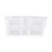 Eglo Lampa sufitowa Padrogia-Z Stal Valkoinen 9.7W 1170lm - 827-865 Przestrajalny Valkoinen + RGB | IP20 - Zigbee Ściemnianie