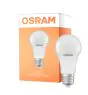 Osram LED Star Classic E27 Gruszka Matowy 10W 1055lm - 827 Bardzo Ciepła Biel | Czujnik Światła - Zamienne 75W