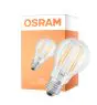 Osram LED Superstar E27 Gruszka Włókno Przezroczysty 7.5W 1055lm - 927 Bardzo Ciepła Biel | Najlepsze Renderowanie Kolorów - Ściemnianie - Zamienne 75W
