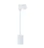 Noxion Reflektor szynowy Lampa Wisząca 3-Fazowy Aluminium Valkoinen | Nadaje Się Do 1x GU10