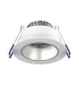 Noxion LED Spot Ares Głęboki Valkoinen 6W 540lm 927-940 3CCT - Z Inner Pierścień Srebro | Aukko 68mm