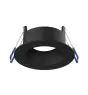 Noxion LED Spot Ares Głęboki ring Czarny - Z Inner Pierścień Czarny | Aukko 68mm - incl. GU10 Fitting