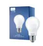 Philips MASTER Value LED Żarówka E27 Gruszka Matowy 11.2W 1521lm - 927 Bardzo Ciepła Biel | Najlepsze renderowanie kolorów - Ściemnianie - Zamienne 100W