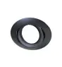 Noxion Wpuszczany Spot Flox MR16 uchylny Czarny | Aukko 70mm - GU10 Trzonek