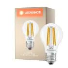 Ledvance Classic LED E27 Gruszka Włókno Przezroczysty 11W 1521lm - 840 Zimna Biel| Zamienne 100W