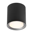 Nordlux Sufit Spot Landon 14 Metal Czarny 6.5W 600lm - 827 Bardzo Ciepła Biel | IP44 - 3-Stopniowy Ściemnianie