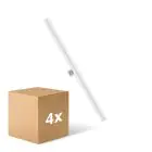 Opakowanie 4x Ledvance Ledinestra BASE LED Tube 6W 640lm - 827 Bardzo Ciepła Biel | 50cm - Zamienne 40W