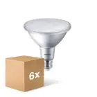 Opakowanie 6x Philips CorePro LED Żarówka Reflektor E27 PAR38 9W 750lm 25D - 927 Bardzo Ciepła Biel | Najlepsze renderowanie kolorów - Zamienne 60W